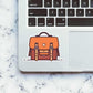 Travel Bag sticker waterproof vinyl decal for laptop, bike, car & bottle