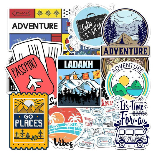 Travel Sticker Pack [15 Sticker] - STICK IT UP