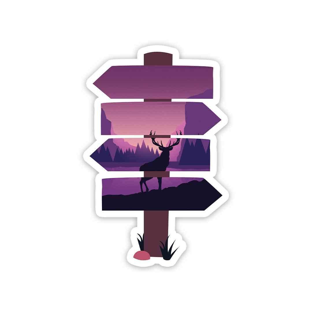 Travel the world Sticker - Stickers | STICK IT UP