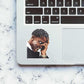 Travis Scott Sticker waterproof vinyl decal for laptop, bike, car & bottle