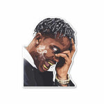 Travis Scott Sticker waterproof vinyl decal for laptop, bike, car & bottle