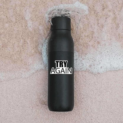 Try again Sticker - STICK IT UP