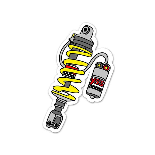 Turbo Sticker - STICK IT UP