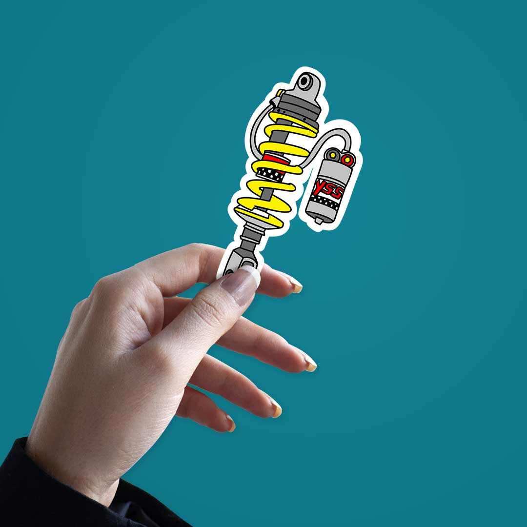 Turbo Sticker - STICK IT UP