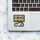 Two Wheels Move The Soul Sticker waterproof vinyl decal for laptop, bike, car & bottle
