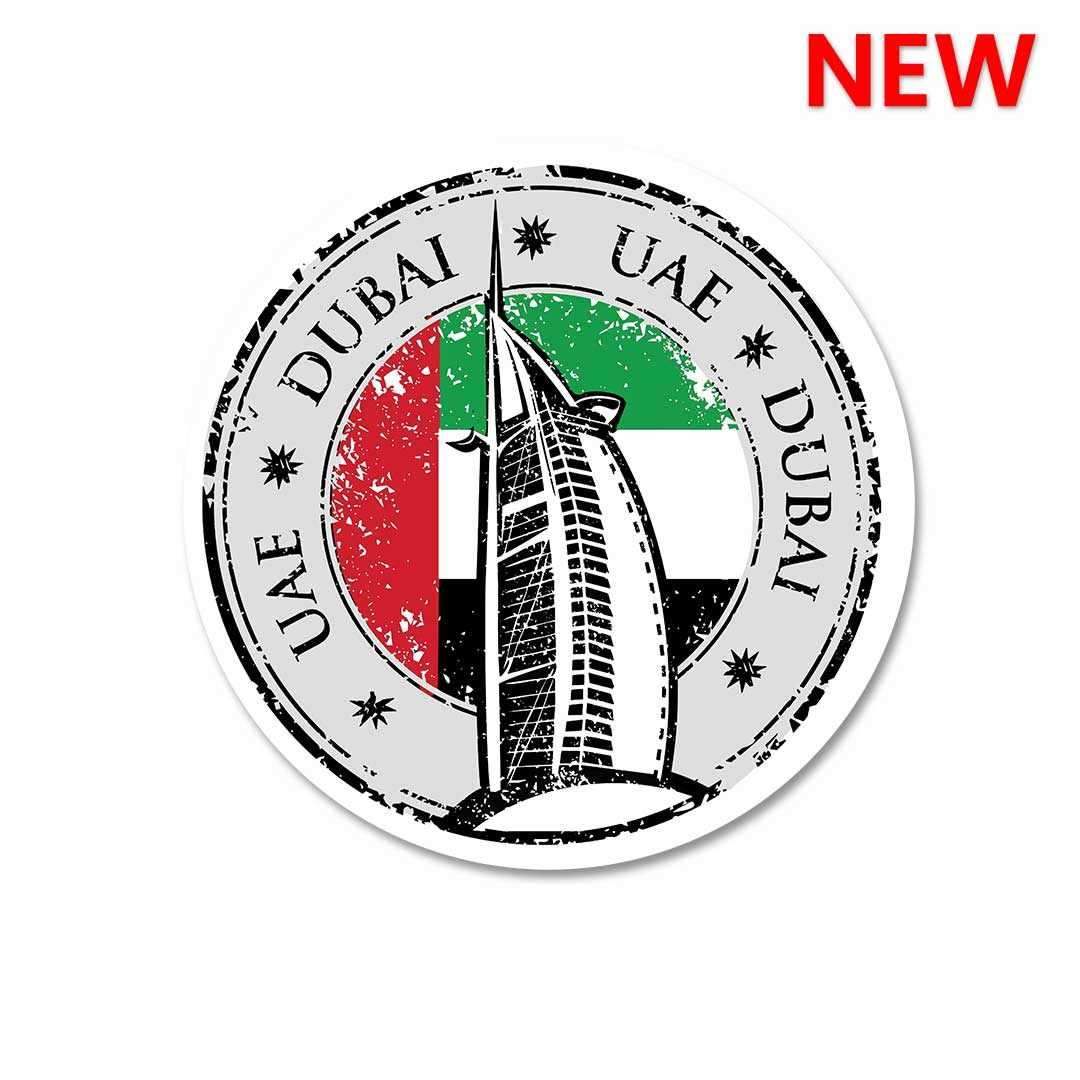 UAE dubai Sticker - Stickers | STICK IT UP