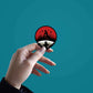 Uchiha Logo Sticker waterproof vinyl decal for laptop, bike, car & bottle