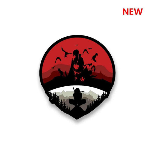 Uchiha Logo Sticker - STICK IT UP