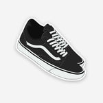 Vans Shoes sticker waterproof vinyl decal for laptop, bike, car & bottle