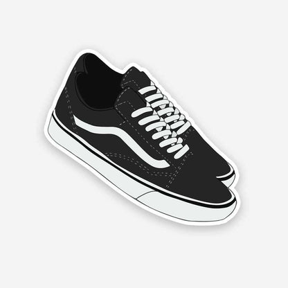 Vans Shoes sticker waterproof vinyl decal for laptop, bike, car & bottle