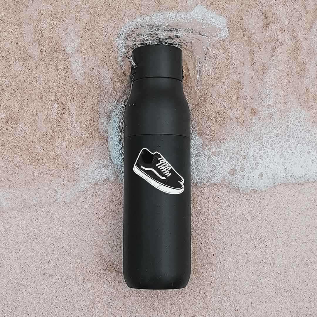 Vans Shoes sticker waterproof vinyl decal for laptop, bike, car & bottle