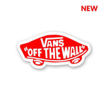 vans Sticker waterproof vinyl decal for laptop, bike, car & bottle