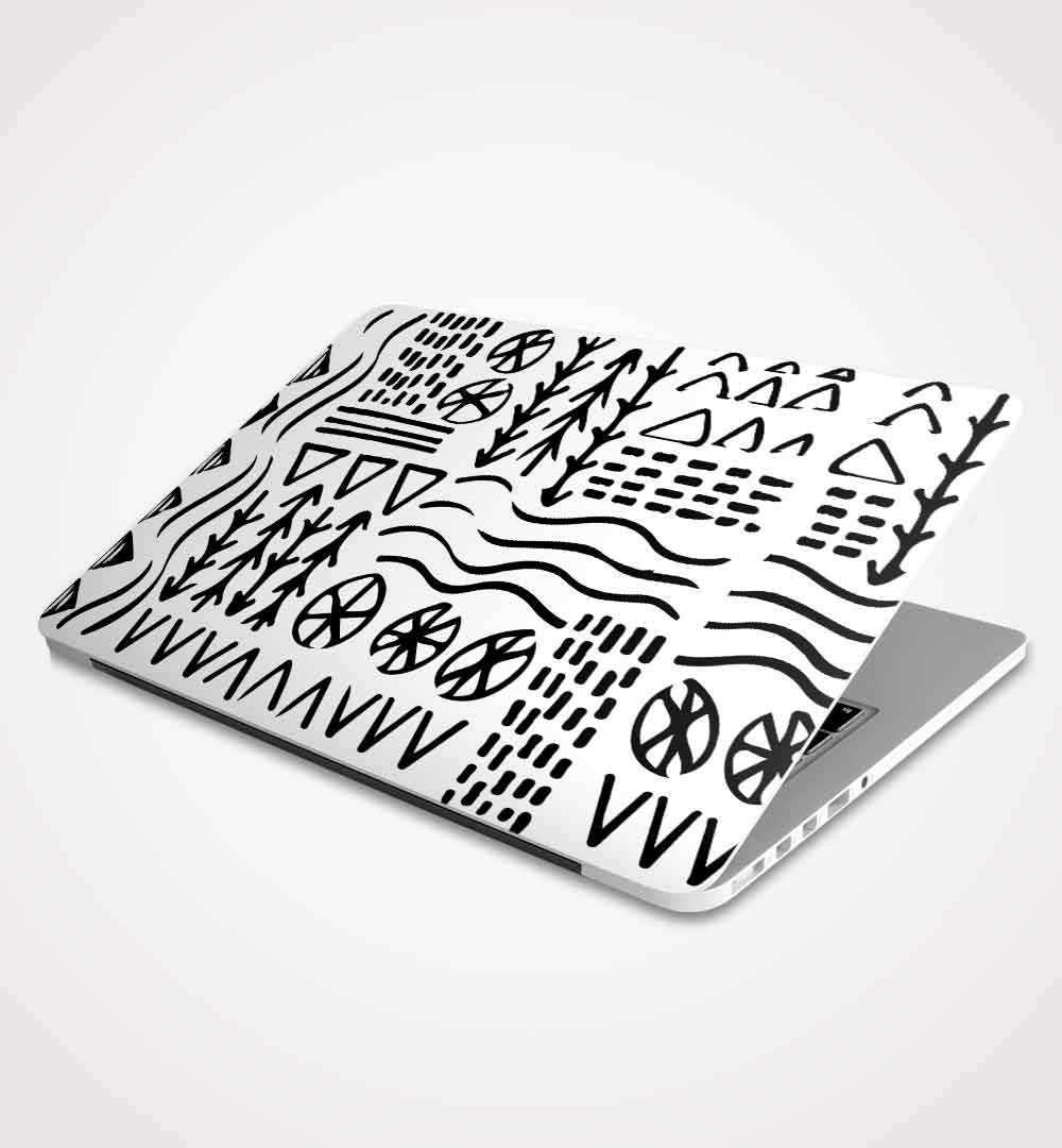 Varli Painting Laptop Skin - STICK IT UP