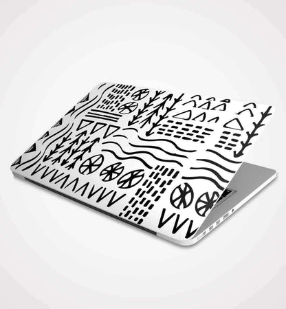 Varli Painting Laptop Skin - STICK IT UP