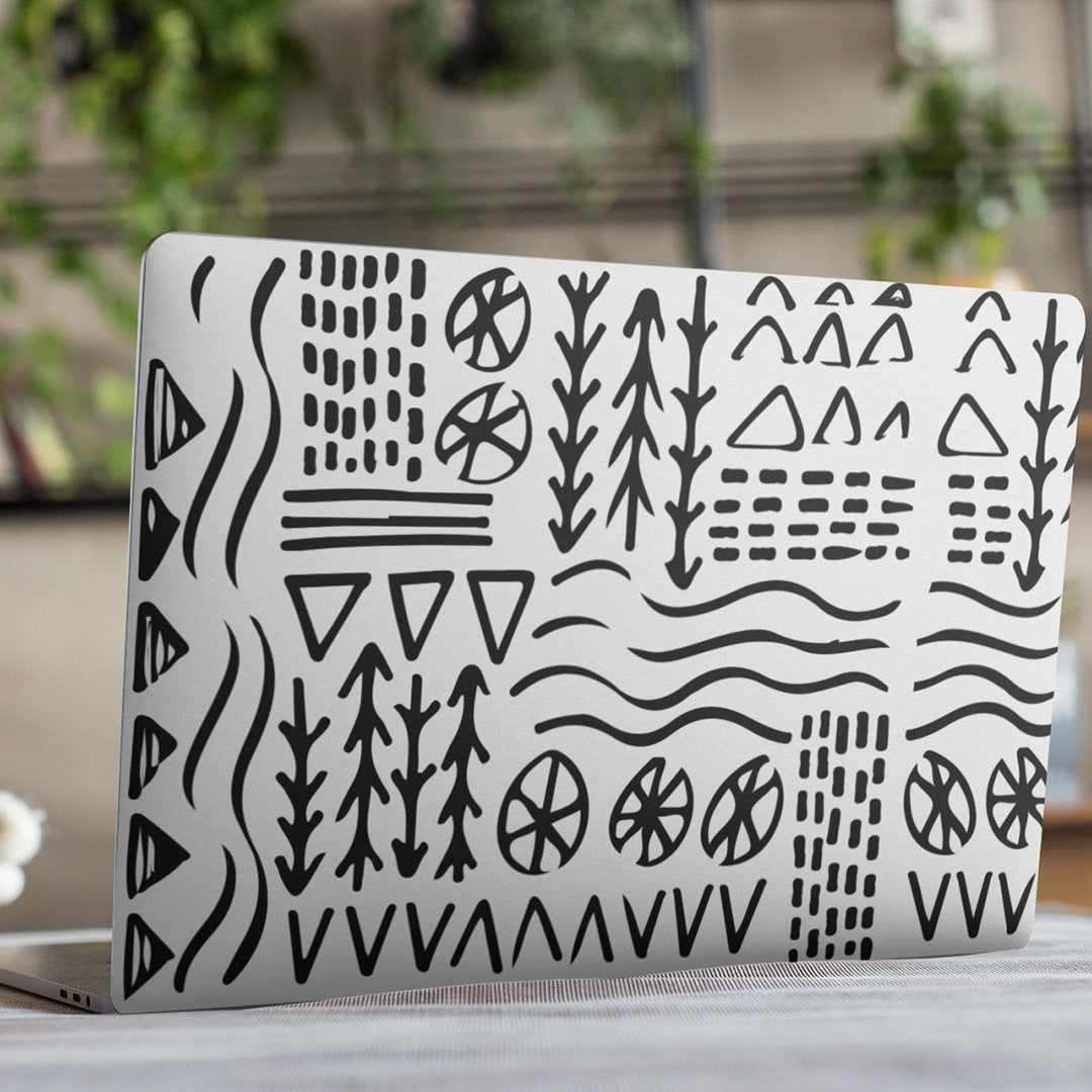 Varli Painting Laptop Skin - STICK IT UP