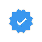 Verified Sticker waterproof vinyl decal for laptop, bike, car & bottle