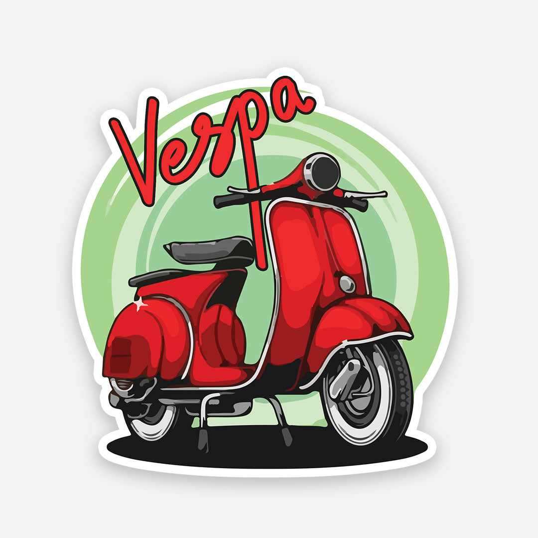 Vespa sticker - Stickers | STICK IT UP