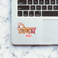 Vishay Sampla. Sticker waterproof vinyl decal for laptop, bike, car & bottle