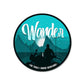 Wander Sticker waterproof vinyl decal for laptop, bike, car & bottle
