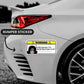 Warning!! If you can read this Bumper Sticker waterproof vinyl decal for laptop, bike, car & bottle