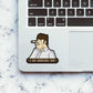 Watching you Sticker waterproof vinyl decal for laptop, bike, car & bottle
