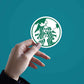 Weed Bucks Sticker waterproof vinyl decal for laptop, bike, car & bottle