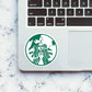 Weed Bucks Sticker waterproof vinyl decal for laptop, bike, car & bottle