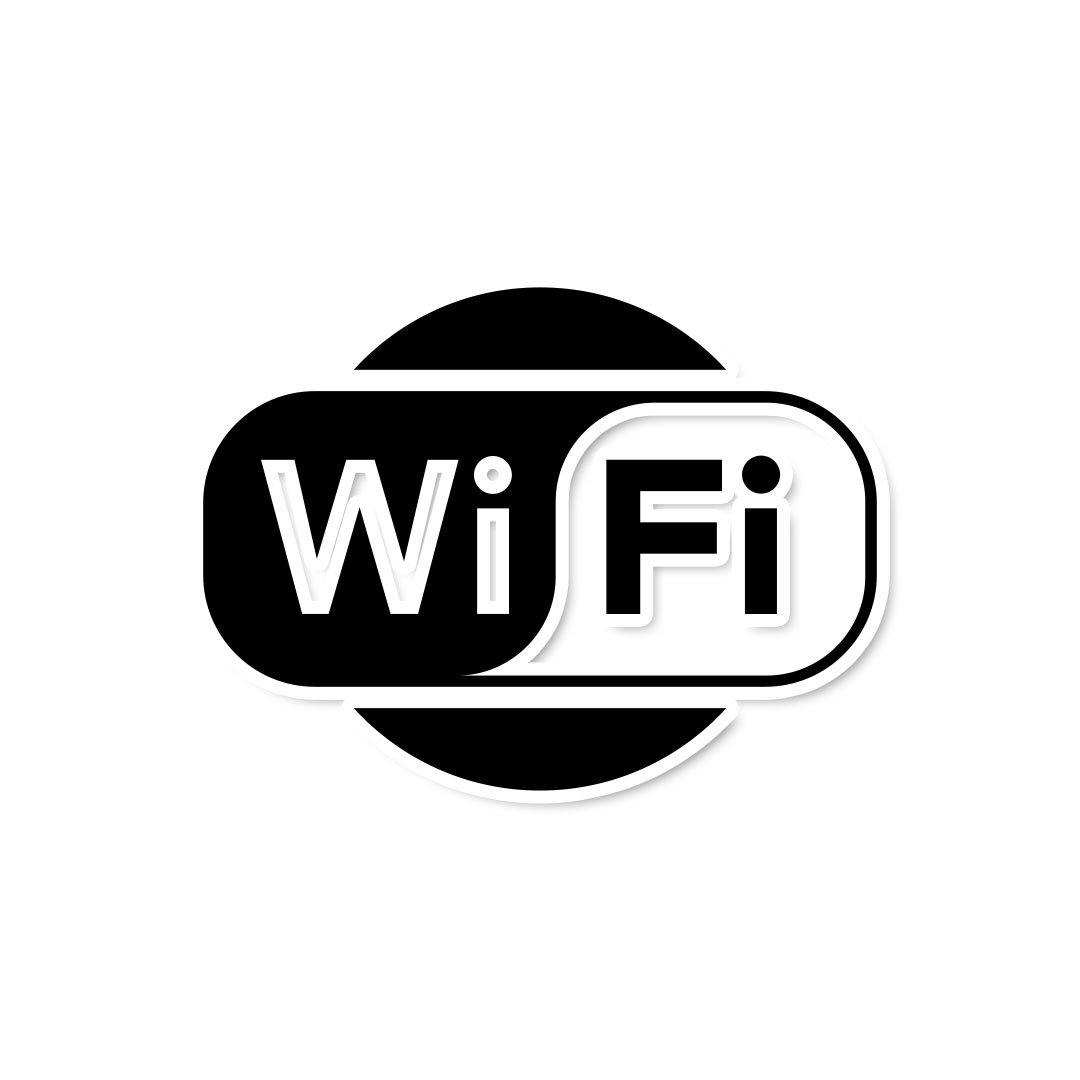 WiFi Sticker - Stickers | STICK IT UP