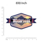 Wilderness Bumper Sticker waterproof vinyl decal for laptop, bike, car & bottle
