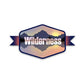 Wilderness Bumper Sticker waterproof vinyl decal for laptop, bike, car & bottle