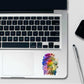 Wish you were weird Holographic Stickers waterproof vinyl decal for laptop, bike, car & bottle