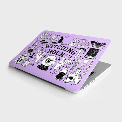 Witching Hour Laptop Skin - STICK IT UP