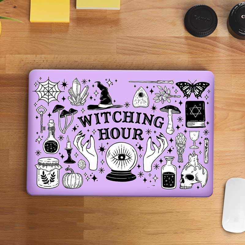Witching Hour Laptop Skin - STICK IT UP