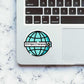 WWW Sticker waterproof vinyl decal for laptop, bike, car & bottle
