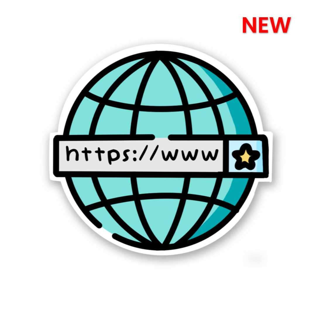 WWW Sticker - Stickers | STICK IT UP