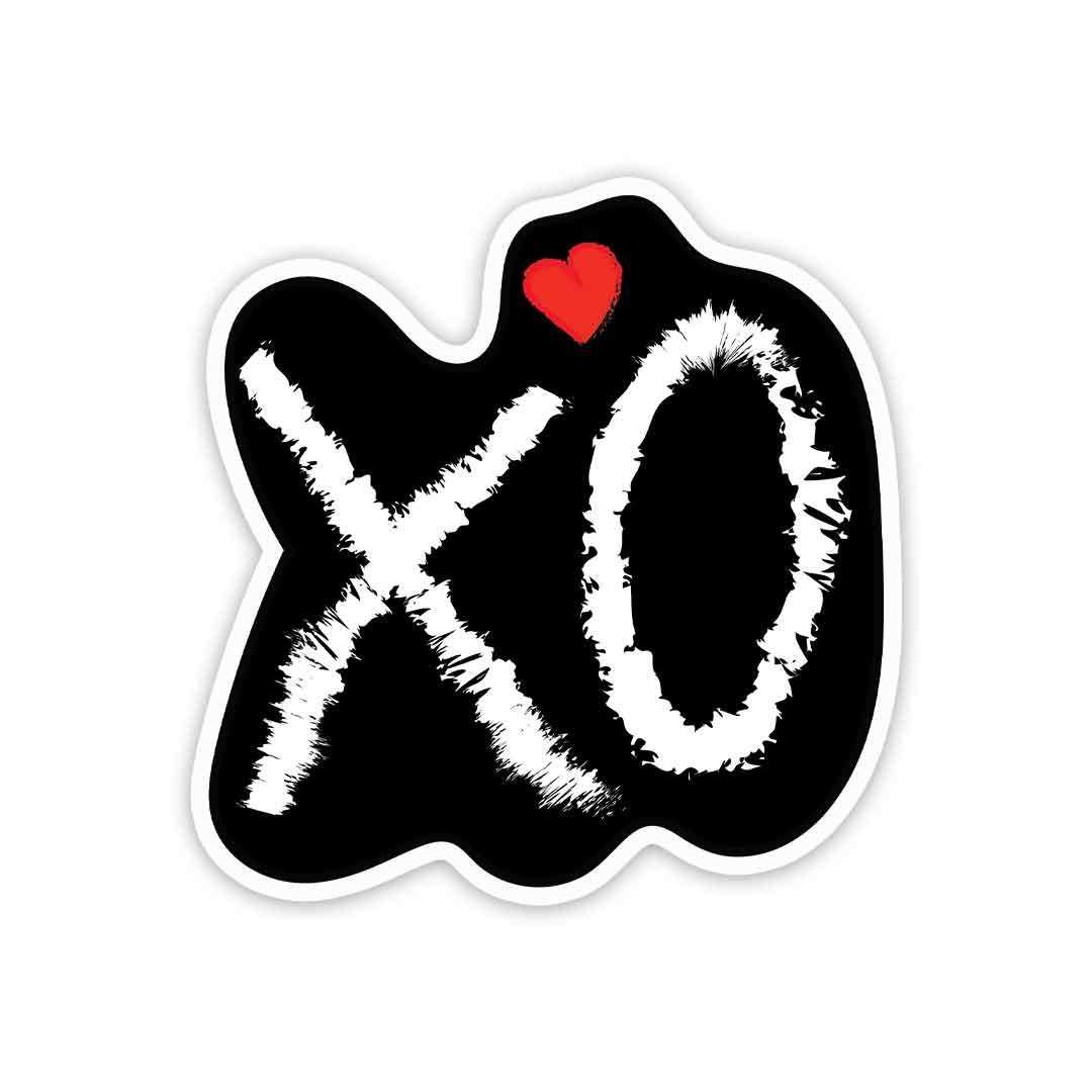XO Sticker - Stickers | STICK IT UP