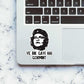 Ye bik gayi hai gormint sticker waterproof vinyl decal for laptop, bike, car & bottle