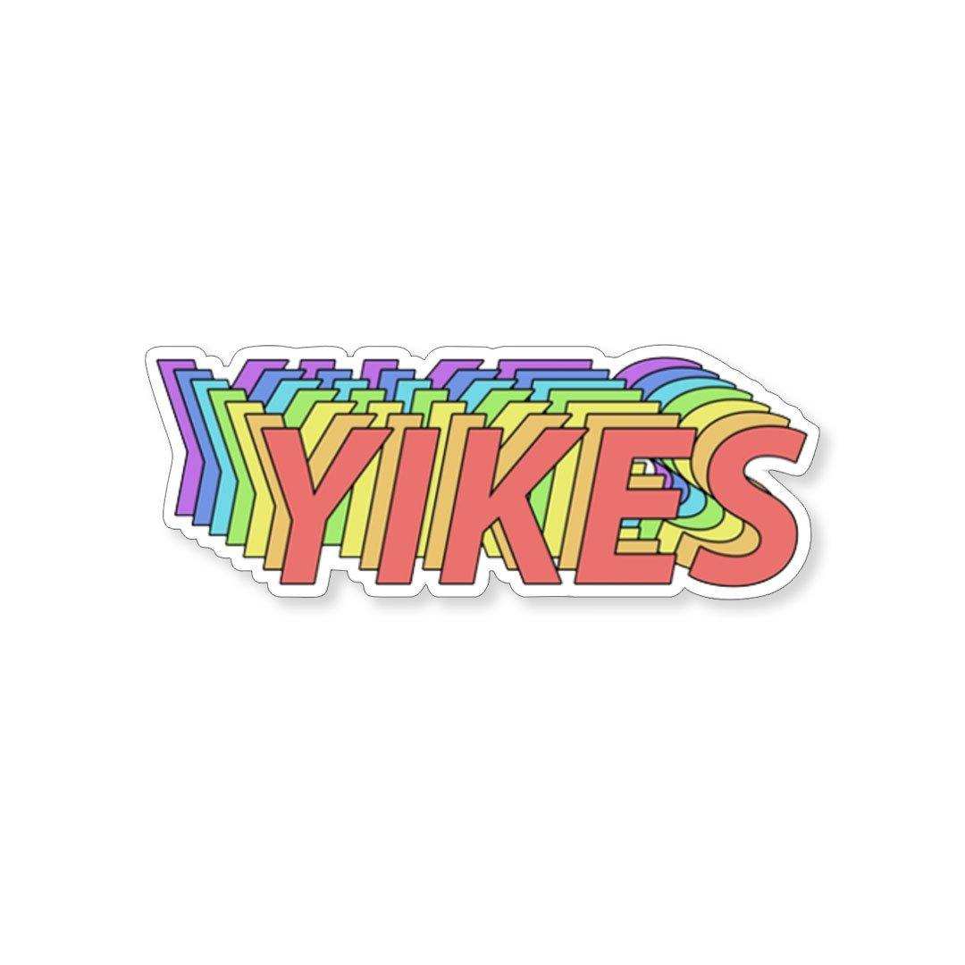 YIKES Sticker - Stickers | STICK IT UP