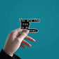 you are the css to my html Sticker waterproof vinyl decal for laptop, bike, car & bottle