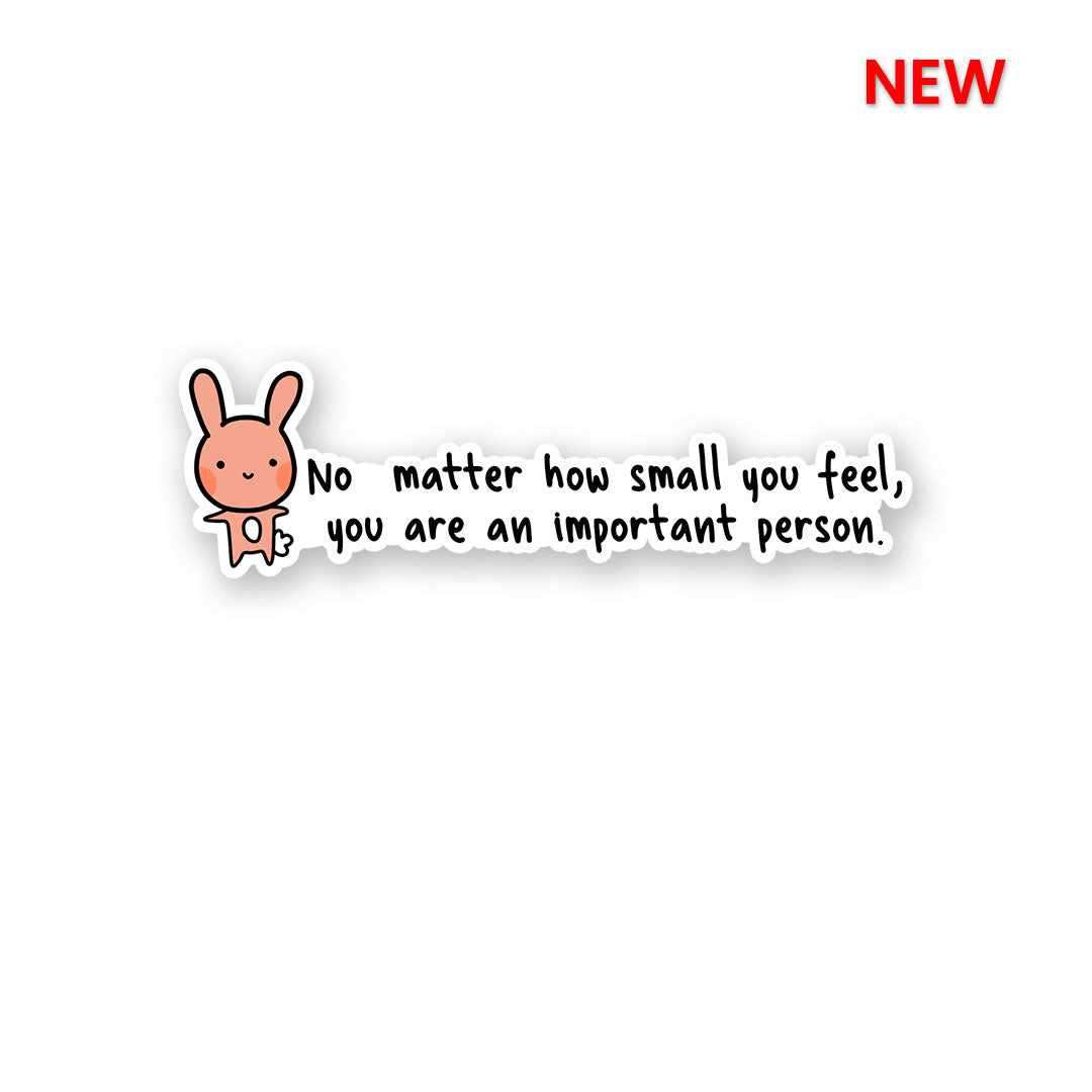 You Important person Sticker - Stickers | STICK IT UP