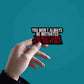 You must learn to be disciplined Sticker waterproof vinyl decal for laptop, bike, car & bottle