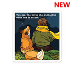 You See Sticker waterproof vinyl decal for laptop, bike, car & bottle