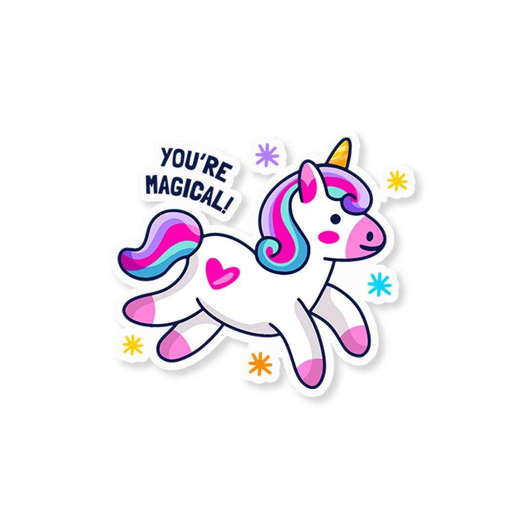 You're Magical Sticker - Stickers | STICK IT UP