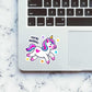 You're Magical Sticker waterproof vinyl decal for laptop, bike, car & bottle