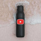 Youtube Logo Sticker waterproof vinyl decal for laptop, bike, car & bottle
