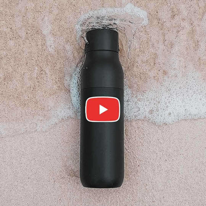 Youtube Logo Sticker - STICK IT UP