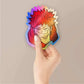 Yuji Holographic Stickers waterproof vinyl decal for laptop, bike, car & bottle