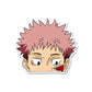 Yuji Sticker waterproof vinyl decal for laptop, bike, car & bottle