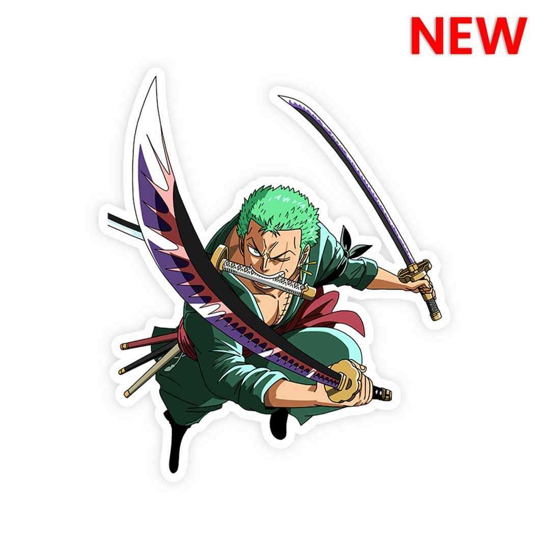 Zoro Sticker | STICK IT UP