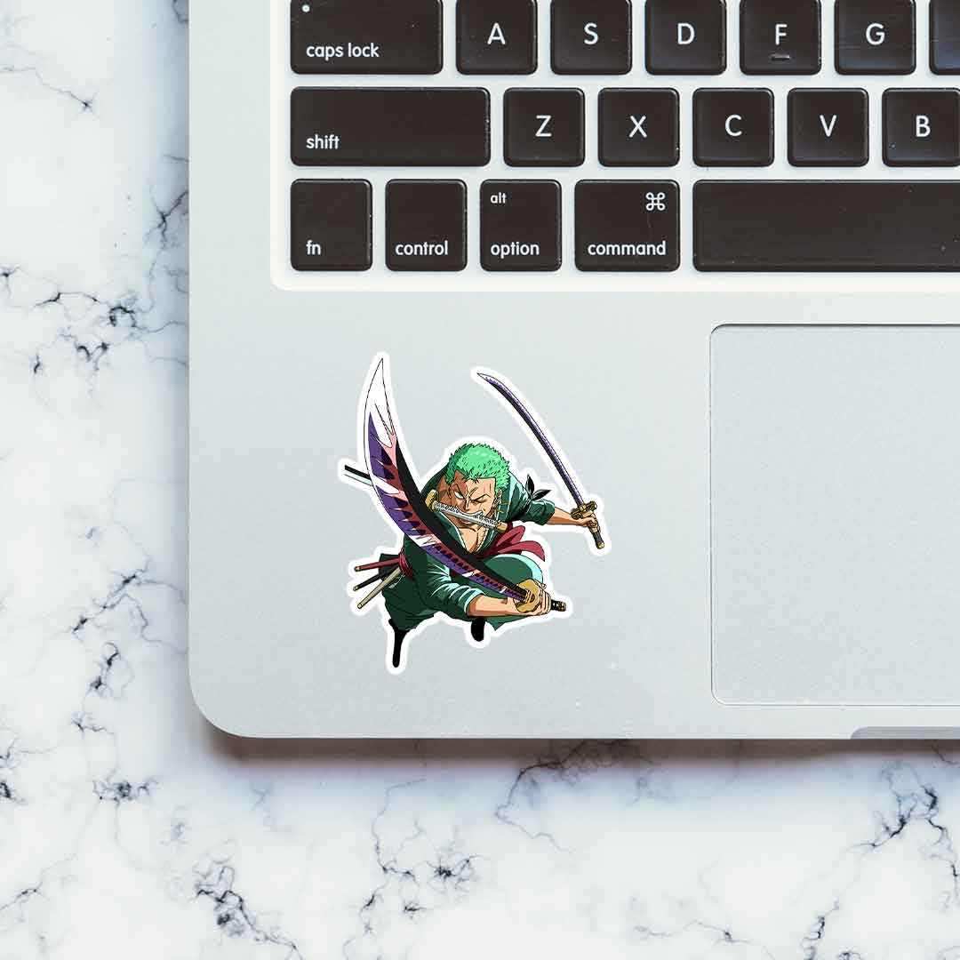 Zoro Sticker | STICK IT UP